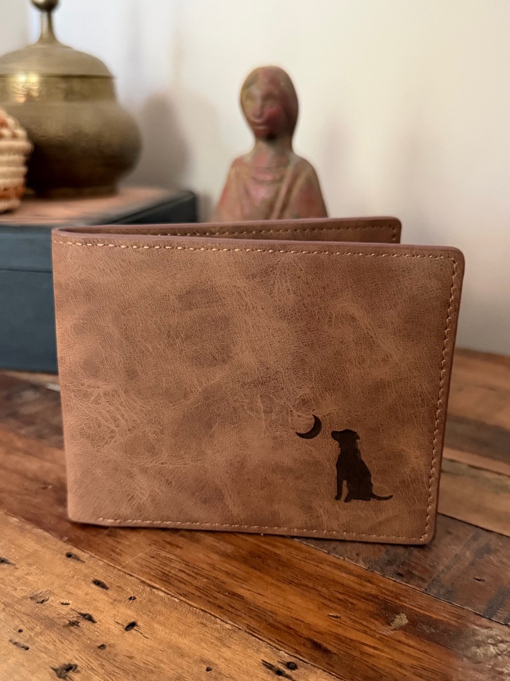 Local Boy Outfitters Logo Bifold Wallet